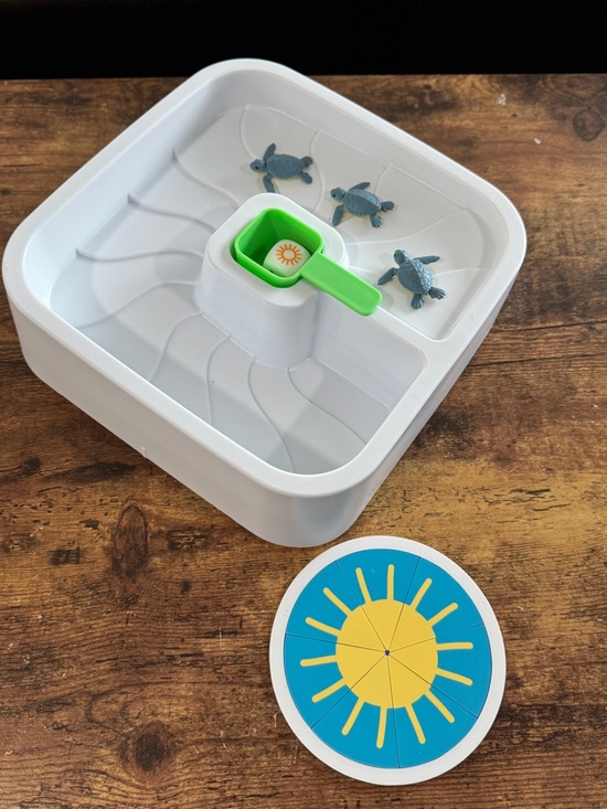 LOVEVERY Other - 🐢 Lovevery Turtle Hatch Game – Problem Solver Play Kit Montessori Toy 🐢